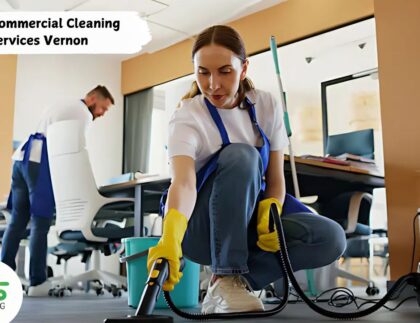 Commercial cleaning services Vernon