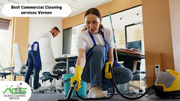 Commercial cleaning services Vernon